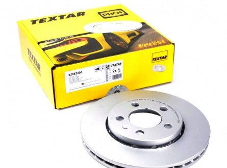 Гальмівний диск TEXTAR 92082205 (фото 1)