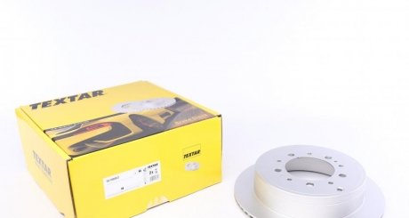 Гальмівний диск TEXTAR 92198503 (фото 1)