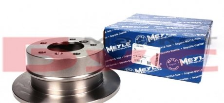 Гальмівний диск MEYLE 0155232035 (фото 1)