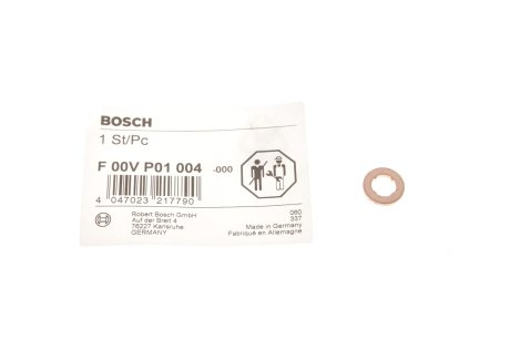 Шайба под Bosch F 00V P01 004 (фото 1)