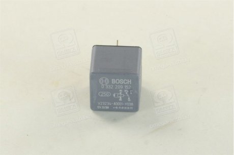 Малогабаpитное pеле Bosch 0332209152