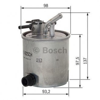 ТОПЛИВНЫЙ ФИЛЬТР Bosch F 026 402 059 (фото 1)