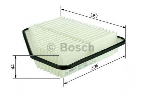 ВОЗДУШНЫЙ ФИЛЬТР Bosch F 026 400 160 (фото 1)