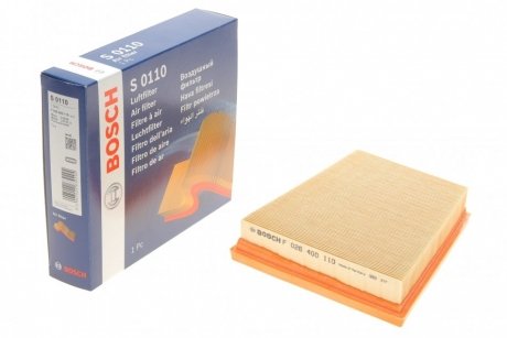ВОЗДУШНЫЙ ФИЛЬТР Bosch F 026 400 110 (фото 1)