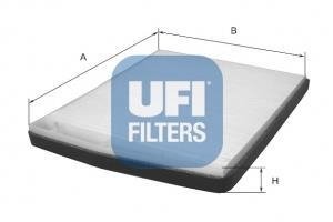 Фильтр салона UFI 53.091.00 (фото 1)