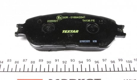 Гальмівні колодки TEXTAR 2385501 (фото 1)