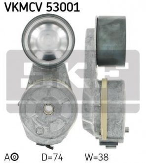Ролик натяжной SKF VKMCV 53001