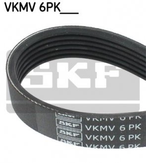 Дорожный пас SKF VKMV 6PK1310 (фото 1)