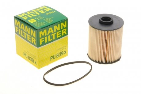 Фильтр топлива MANN PU839X (фото 1)