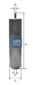 Топливный фильтр UFI 31.952.00 (фото 1)