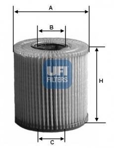 Масляный фильтр UFI 25.001.00 (фото 1)
