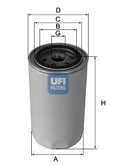 Масляний фільтр UFI 23.469.00 (фото 1)