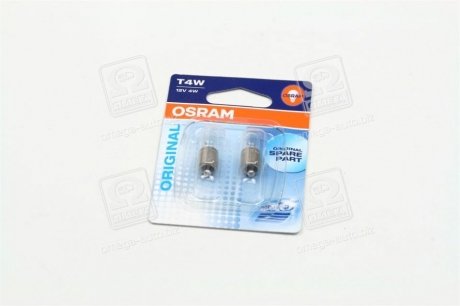 Автолампа 4W OSRAM 3893-02B (фото 1)