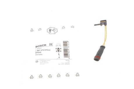 Датчик износа Bosch 1 987 473 070 (фото 1)