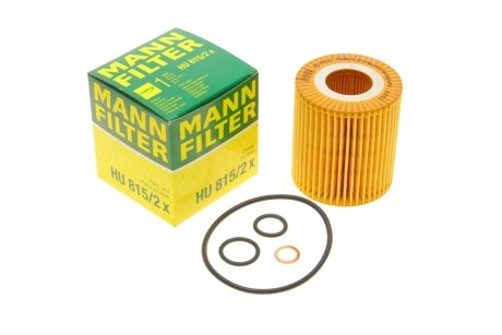 Масляний фільтр MANN HU815/2X