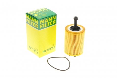Масляный фильтр MANN HU719/7X (фото 1)