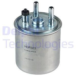 Фильтр топлива DELPHI HDF663