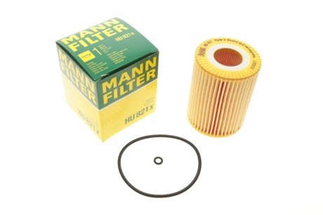 Масляный фильтр MANN HU821X (фото 1)