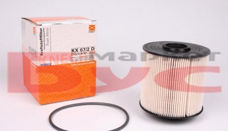 Фільтр палива KNECHT KX 672D (фото 1)