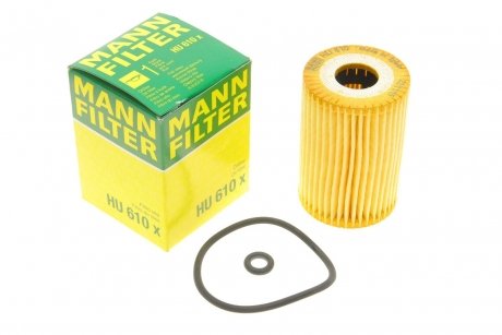 Масляный фильтр MANN HU610X (фото 1)