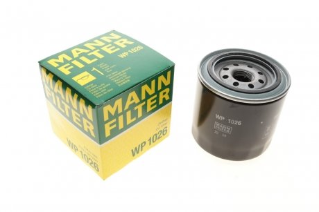 Масляный фильтр MANN WP1026 (фото 1)