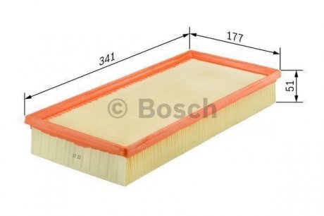 Фильтр воздуха Bosch 1 457 433 250 (фото 1)