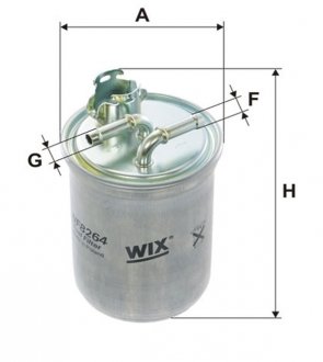 Фильтр топливный WIX WIXFILTRON WF8264