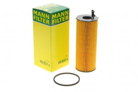 Масляный фильтр MANN HU831X (фото 1)