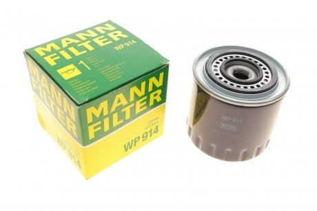 Масляний фільтр MANN WP914 (фото 1)