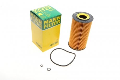 Масляный фильтр MANN HU934X
