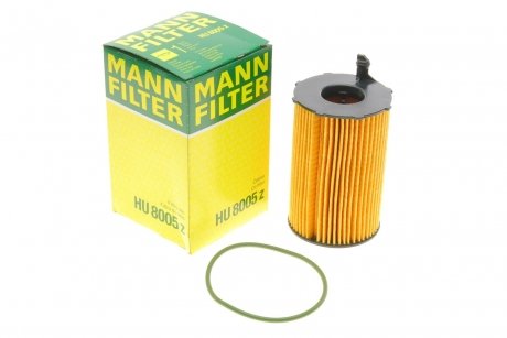 Масляний фільтр MANN HU8005Z (фото 1)