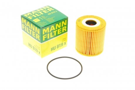 Масляный фильтр MANN HU819X (фото 1)