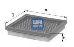 Воздушный фильтр UFI 30.659.00 (фото 1)