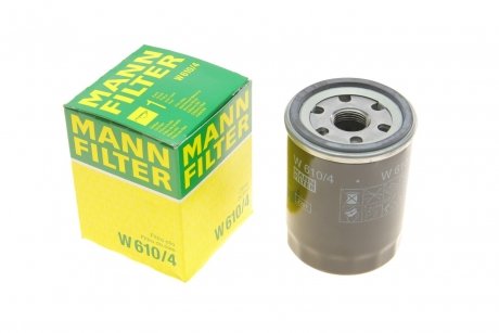 Масляный фильтр MANN W610/4 (фото 1)