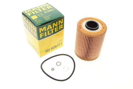 Масляный фильтр MANN HU926/3X (фото 1)