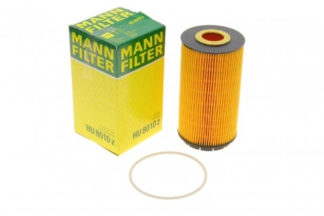 Масляный фильтр MANN HU8010Z (фото 1)