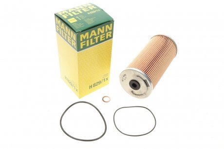 Масляный фильтр MANN H829/1X (фото 1)