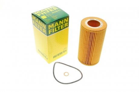 Масляный фильтр MANN HU938/4X