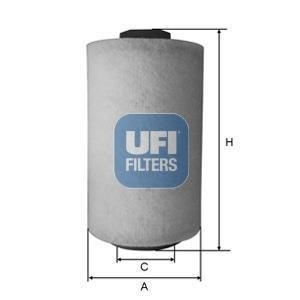Воздушный фильтр UFI 27.A53.00