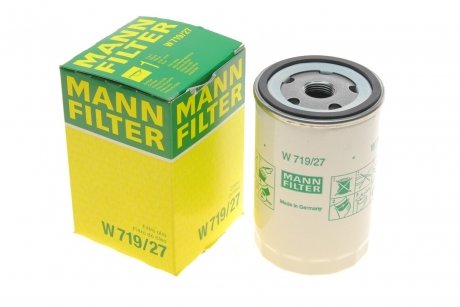 Масляний фільтр MANN W719/27