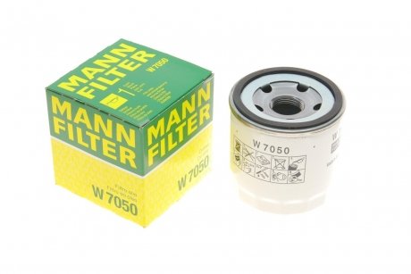Масляний фільтр MANN W7050 (фото 1)