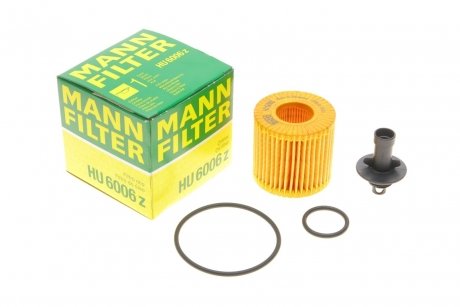 Масляный фильтр MANN HU6006Z