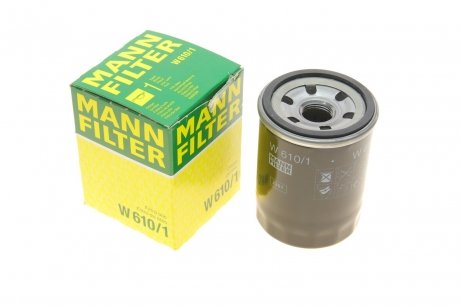 Масляный фильтр MANN W610/1