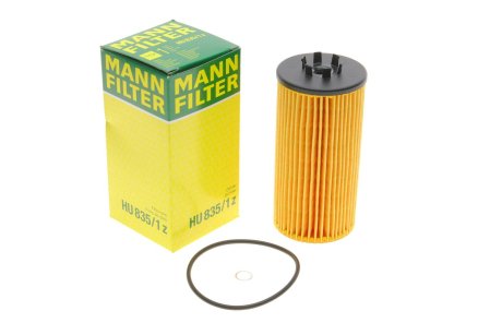 Масляный фильтр MANN HU835/1Z