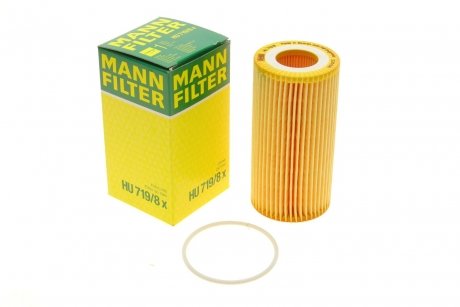 Масляний фільтр MANN HU719/8X (фото 1)