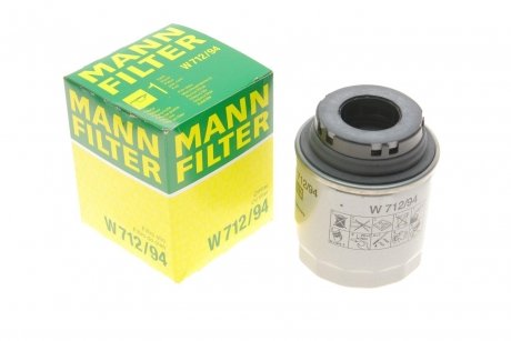 Масляний фільтр MANN W712/94