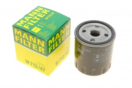 Масляний фільтр MANN W712/47