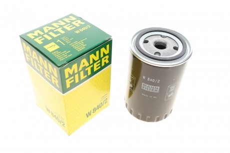 Масляный фильтр MANN W840/2 (фото 1)