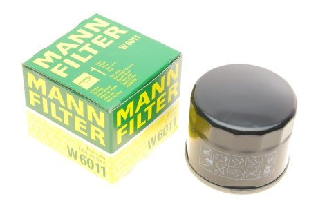 Масляный фильтр MANN W6011 (фото 1)
