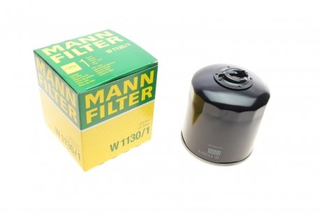 Масляный фильтр MANN W1130/1